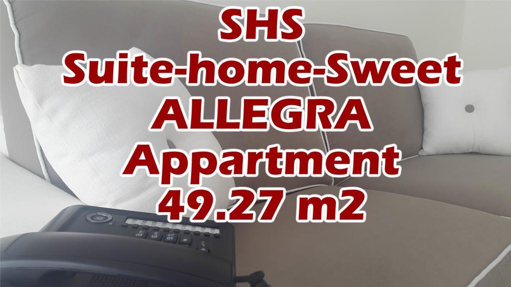 Shs Suite Home Sweet Appartement Luxembourg By Eksteriør billede