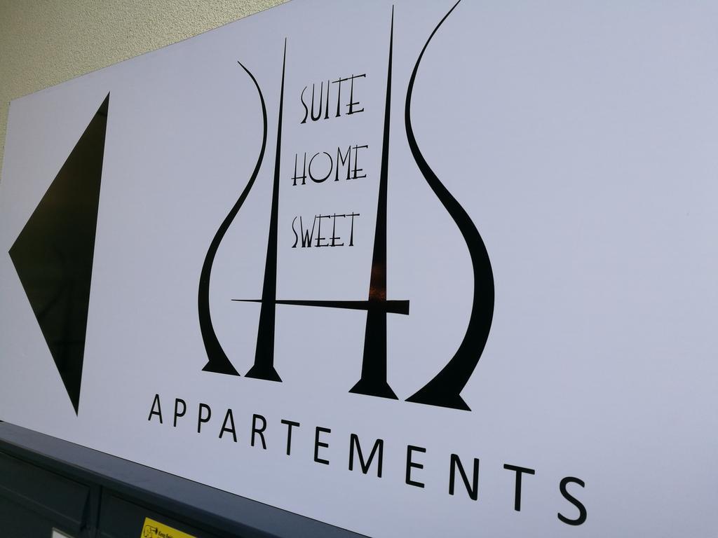 Shs Suite Home Sweet Appartement Luxembourg By Eksteriør billede